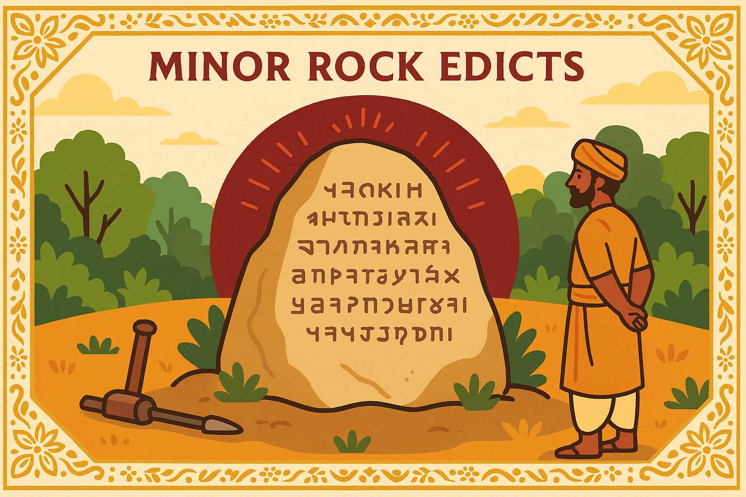 Minor Rock Edicts: Ancient Inscriptions Reveal Significance
