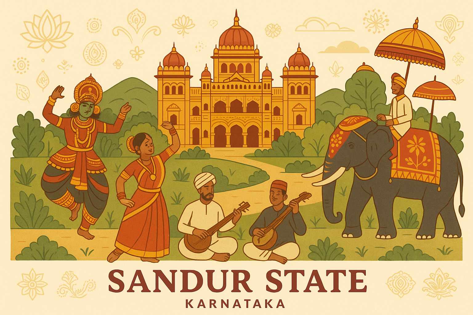 Sandur State History: Culture Blooms in Karnataka