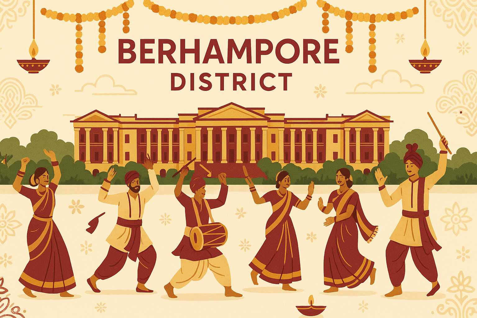 Berhampore District Cultural Heritage- A 2025 Guide