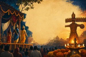 Ramlila and Vijayadashami: Why the Performance Ends with Dussehra