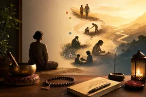 Samskara in Yoga: Mental Impressions, Habits, and Inner Patterns