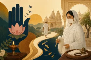 Why Do Some Jains Wear Masks and Say “Sorry”? Jain Practices Explained