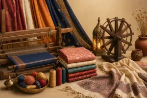 Which Cities Are Famous for Textiles in India? A Simple Regional Map