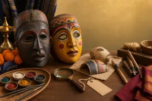How to Identify Authentic Indian Masks Without Disrespecting the Culture