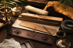 Indian Palm Leaf Manuscripts Explained: How They Were Made and Preserved