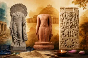 Three Main Styles of Indian Sculpture: Gandhara, Mathura, and Amaravati Explained