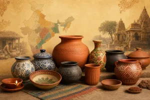 Traditional Indian Pottery: Types, Regions, and Living Craft Traditions