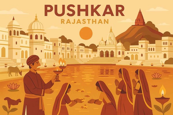 Pushkar's Spiritual Heart: A Journey Beyond the Camel Fair