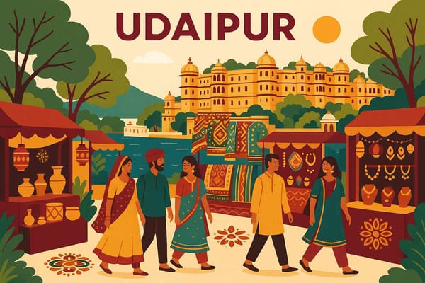 Udaipur: Ancient Traditions Flourish in a Modern City