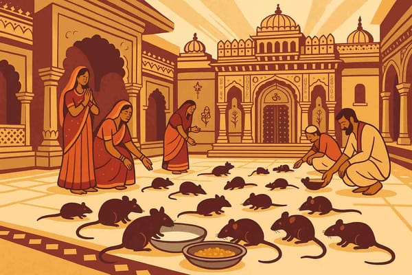 Karni Mata Temple's Mystical Allure: Rats, Rituals & Reverence