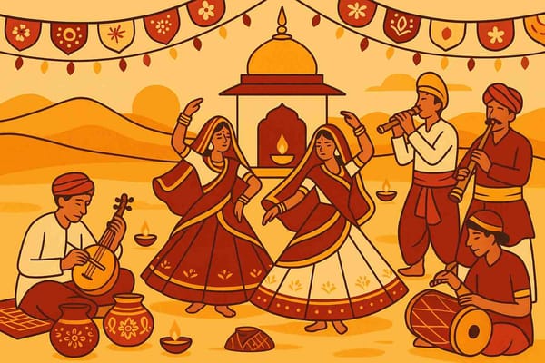 Rajasthan's Soulful Sojourn: A Guide to Festivals-Sacred Arts-Spiritual Practices