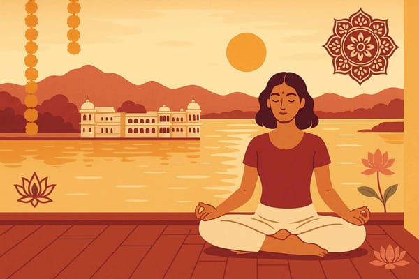 Udaipur for the Mindful Traveler: Your Guide to Peace & Serenity