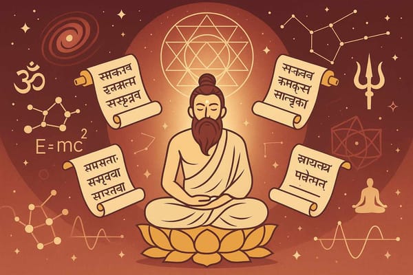 Beyond the Myths: Hindu Scriptures - Science, Spirituality, and Ancient Wisdom