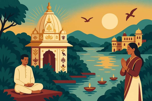 Udaipur's Spiritual Rhythms:  Tradition, Tranquility, and Transformation
