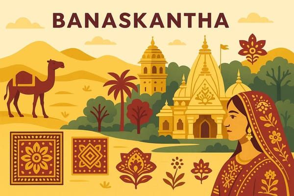 Banaskantha- A Jewel in Gujarat's Crown- Explore Now
