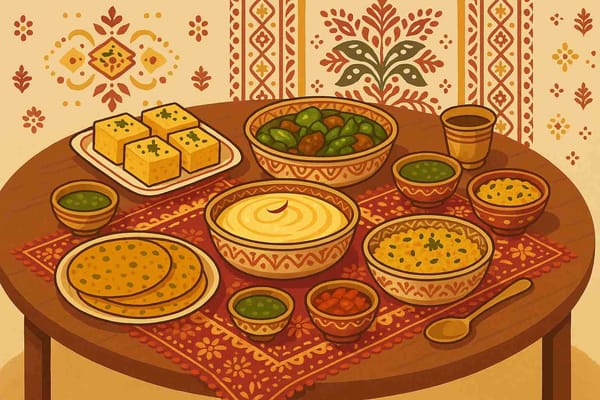 Gotri Cuisine: Taste Gujarati Flavors Today