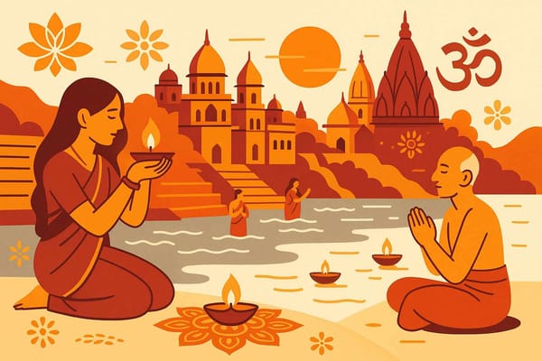 India's Sacred Geography: Your 2025 Poojn Guide to Spiritual Exploration