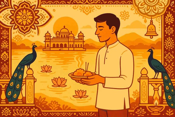 Navigating Udaipur: A Spiritual Seeker's Journey Through Sacred Sites