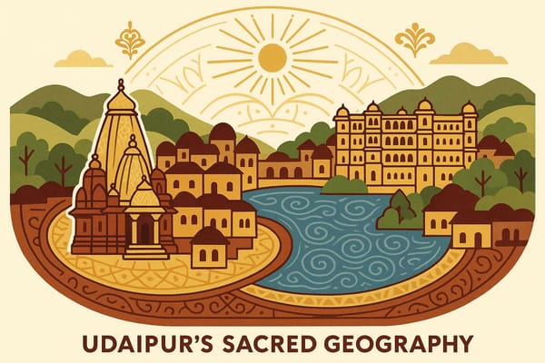 Udaipur's Sacred Geography: The City's Spiritual Layout and History