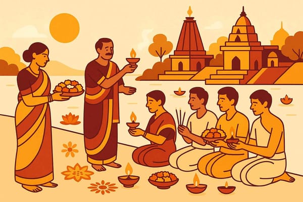 Living Traditions: Dashakarma and Rituals Across India's Sacred Landscapes - A 2025 Journey