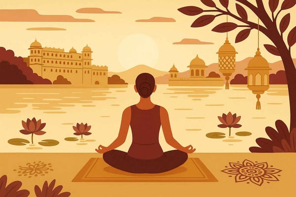 Udaipur for the Mindful Traveler: Find Peace Beyond the Palaces - A 2025 Guide