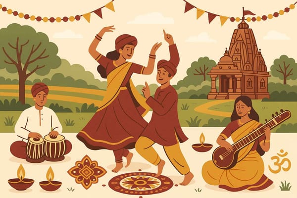 Indian Culture's Vibrancy: Regional Traditions & Spiritual Roots
