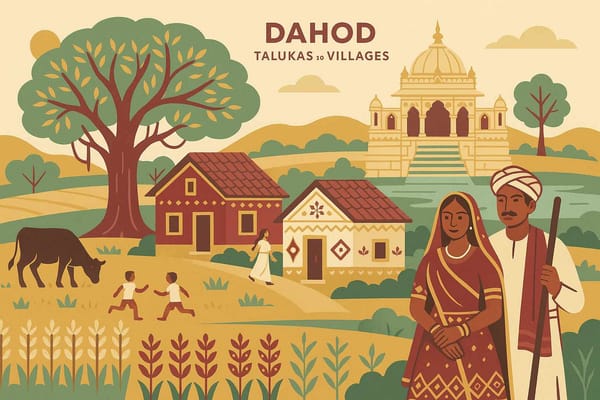 Dahod's Talukas and Villages: An Exploration