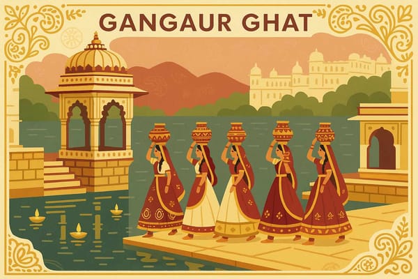 The Cultural Significance of Gangaur Ghat: Celebrations Define Tradition