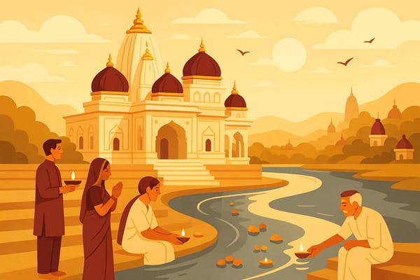 India's Sacred Geography: Temples, Tirthas & Cultural Impact - A 2025 Exploration