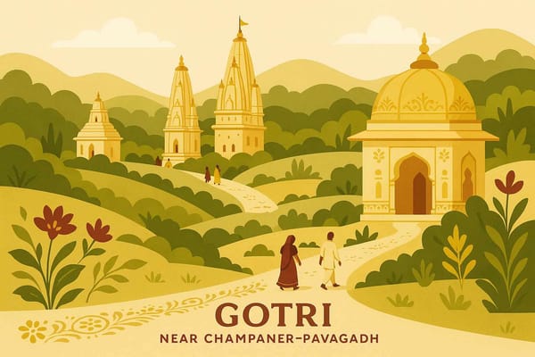 Gotri: Explore This Hidden Gem Near Champaner-Pavagadh