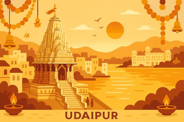 Echoes of Divinity: Udaipur's Sacred Soul - A Traveler's Guide