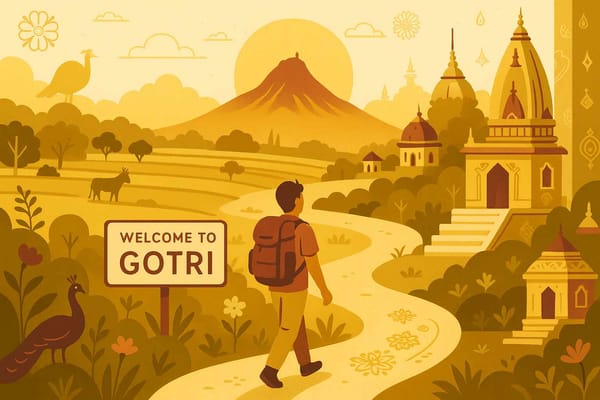 Exploring Gotri- The Unseen Jewel Near Pavagadh
: Your 2025 Guide