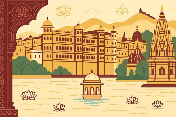 Udaipur's Soul: Natural & Built Heritage - Spiritual Significance