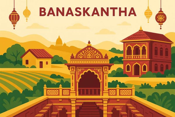 Banaskantha's Hidden Gems: Maps and Villages Guide You