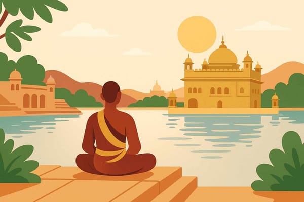 The Mindful Pilgrim: Your Guide to Spiritual Journeys in India