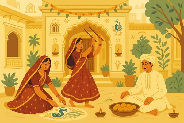 The Essence of Gotri-Gujarat: Explores Tradition