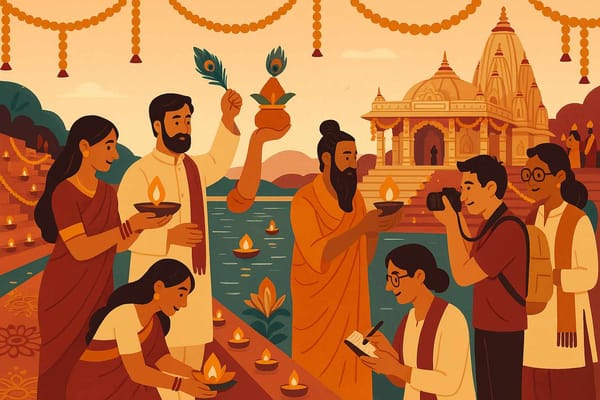 India's Festive Soul: A Traveler's Guide to Spiritual Celebrations 2025