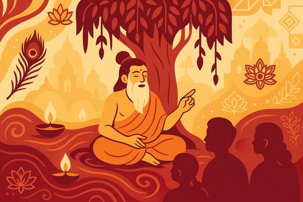 Preserving Legacies: How Storytelling and Art Sustain Indian Spiritual Traditions