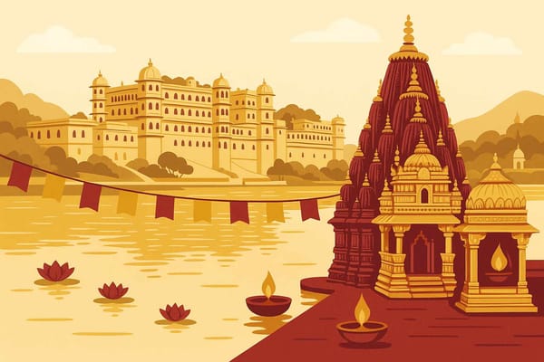 A Journey Through Time: Udaipur's Historical Sites - Spiritual Context & Significance