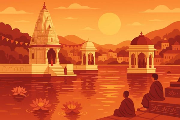 Udaipur's Sacred Echoes: A History & Spirituality Guide to Ancient Sites