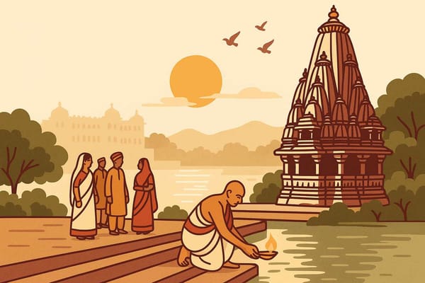 Udaipur's Divine Essence: A Journey Beyond Palaces