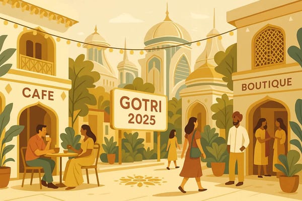 Exploring the Uncharted-A Day in Gotri: Your 2025 Guide