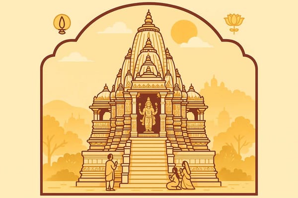 Jagdish Temple's Splendor: Architecture and Vaishnava Traditions Explored