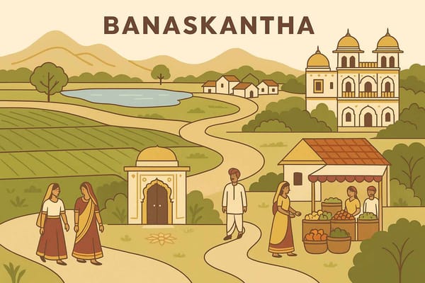 Banaskantha's Talukas and Villages: Your 2025 Guide