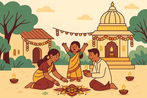 Gotri's Spiritual Journey-Traditions and Festivities Explored