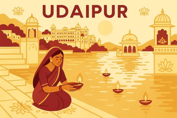 A Soulful Itinerary for Udaipur - Sightseeing Meets Spiritual Discovery
