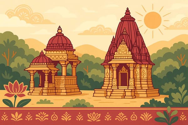 Eklingji & Nagda: A Spiritual Journey Through Sacred India