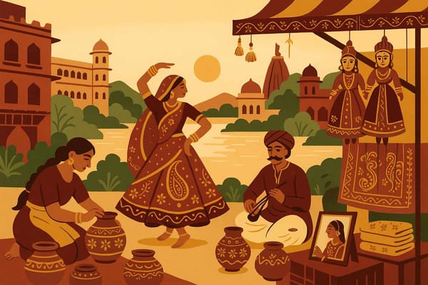 Beyond the Palaces-Udaipur's Cultural Heritage Awaits