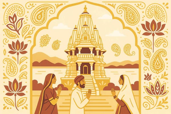 Udaipur for the Devout Traveler: Pilgrimage and Local Experiences