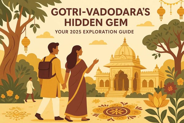 Gotri-Vadodara's Hidden Gem: Your 2025 Exploration Guide